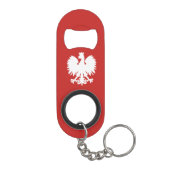 Polska Bottle Opener Sleutelhanger Flessenopener (Achterkant)
