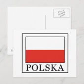 Polska Briefkaart (Voorkant / Achterkant)