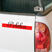 Polska Bumpersticker (Op Truck)