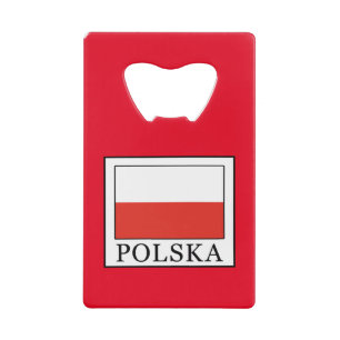Polska Creditkaart Flessenopener