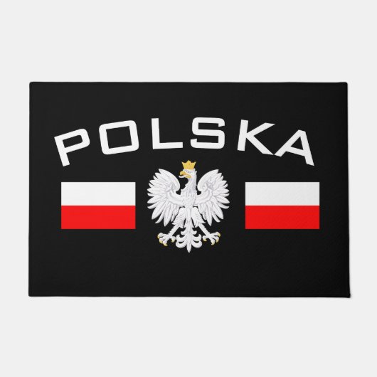 Polska Doormat Deurmat (Voorkant)