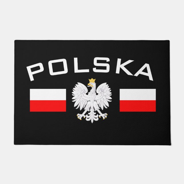Polska Doormat Deurmat (Voorkant)