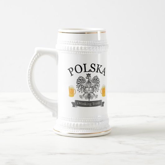 Polska Drink team Stein Bierpul (Links)