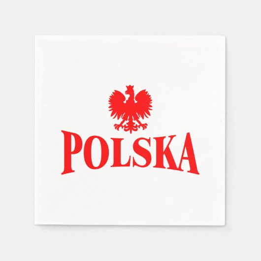 Polska Eagle Bar Napkins Servet (Voorkant)