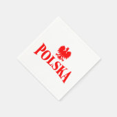 Polska Eagle Bar Napkins Servet (Hoek)