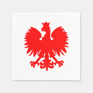 Polska Eagle Bar Napkins Servet