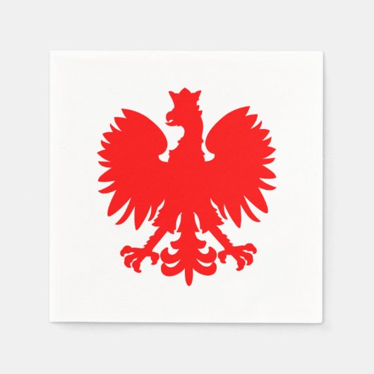 Polska Eagle Bar Napkins Servet (Voorkant)