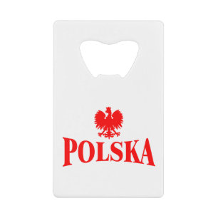 Polska Eagle Bottle Opener Creditkaart Flessenopener