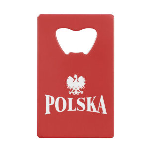Polska Eagle Bottle Opener Creditkaart Flessenopener