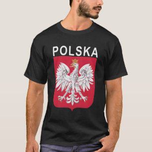 Polska Eagle Embleem Polen T-shirt