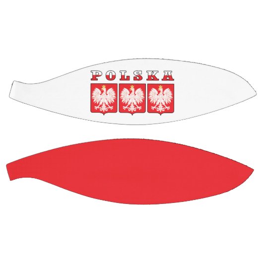 Polska Eagle Flag Shields Basketbal (Panelen)