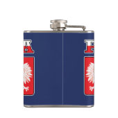 Polska Eagle Flag Shields Heupfles (Achterkant)