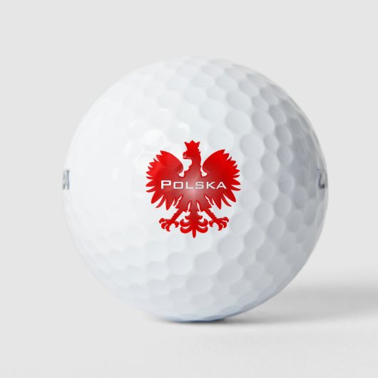 Polska Eagle golfballen (Voorkant)