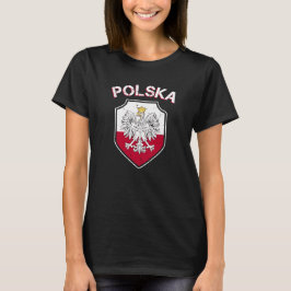 Polska Eagle/Poolse vlag T-shirt