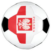 Polska Eagle Red Shield Voetbal (Gedraaid)