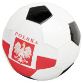 Polska Eagle Red Shield Voetbal (Drie kwart)
