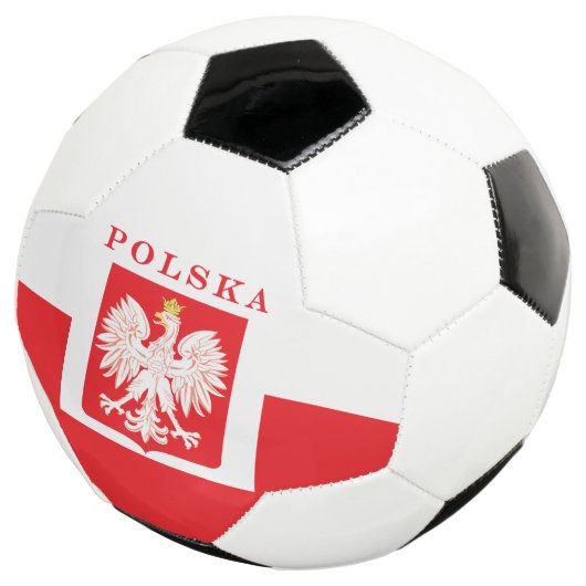 Polska Eagle Red Shield Voetbal (Drie kwart)