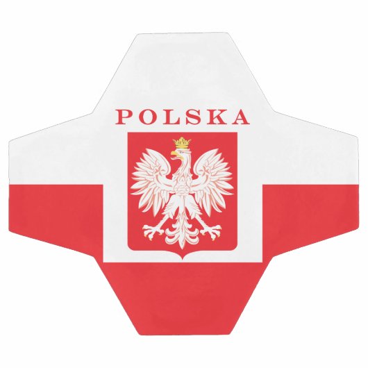 Polska Eagle Red Shield Voetbal (Enkel)