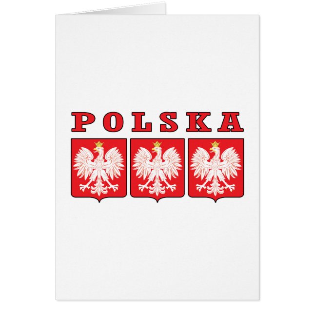 Polska Eagle Shields (Voorkant)