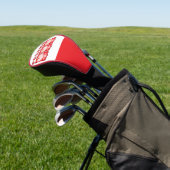 Polska Eagle Shields Golfheadcover (Insitu)
