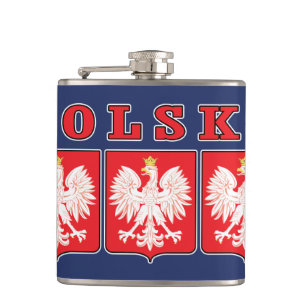 Polska Eagle Shields Heupfles