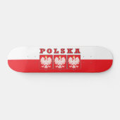 Polska Eagle Shields Persoonlijk Skateboard (Horizontaal)