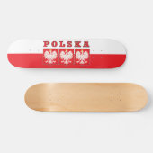 Polska Eagle Shields Persoonlijk Skateboard (Horizontaal)