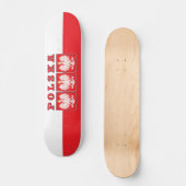 Polska Eagle Shields Persoonlijk Skateboard (Voorkant)