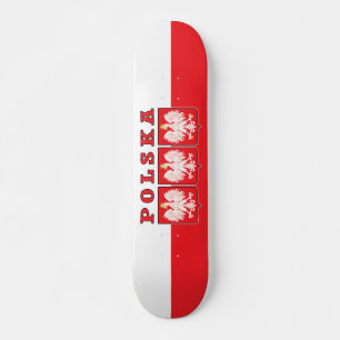 Polska Eagle Shields Persoonlijk Skateboard
