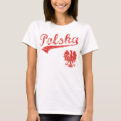 Polska Eagle Sport Style T-shirt (Voorkant)