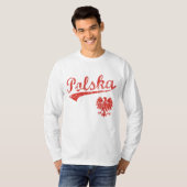 Polska Eagle Sport Style T-shirt (Voorkant volledig)