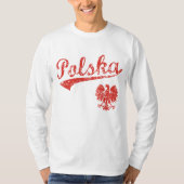 Polska Eagle Sport Style T-shirt (Voorkant)