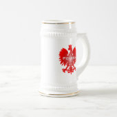 Polska Eagle Stein Bierpul (Voorkant rechts)