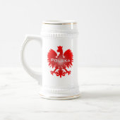 Polska Eagle Stein Bierpul (Links)