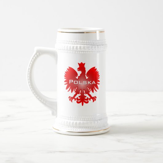 Polska Eagle Stein Bierpul (Links)