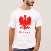 Polska Eagle T-shirt (Voorkant)