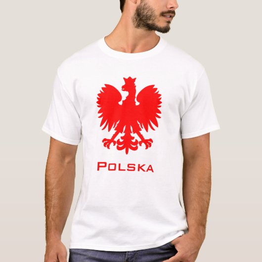 Polska Eagle T-shirt (Voorkant)