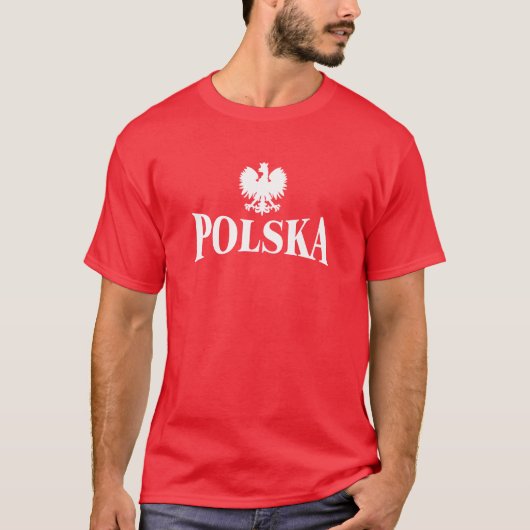 Polska Eagle T-shirt (Voorkant)