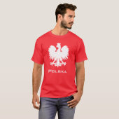Polska Eagle T-shirt (Voorkant volledig)