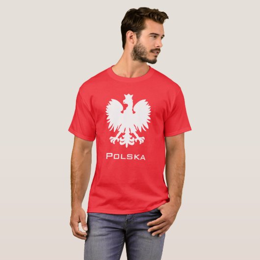 Polska Eagle T-shirt (Voorkant volledig)