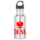 Polska Eagle Water Fles (Voorkant)