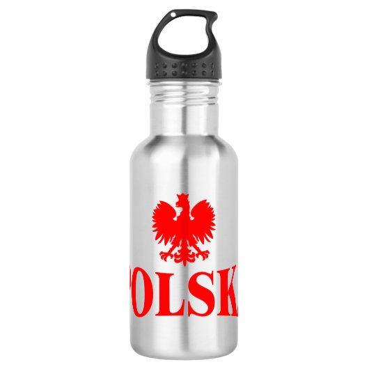 Polska Eagle Water Fles (Voorkant)