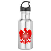 Polska Eagle Water Fles (Voorkant)