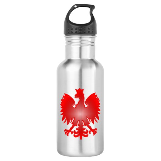 Polska Eagle Water Fles (Voorkant)