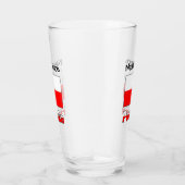 Polska en Poolse vlag Glas (Rechts)