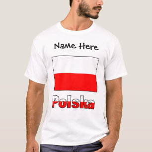 Polska en Poolse vlag T-shirt