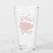 Polska Est. 966 koffiemok Glas (Achterkant)