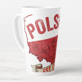 Polska Est. 966 koffiemok Latte Mok (Linkerhoek)