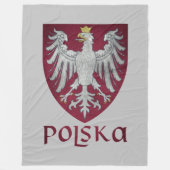 Polska Fleece Deken (Voorkant)