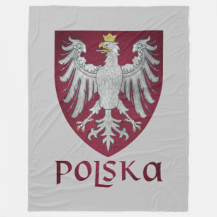 Polska Fleece Deken